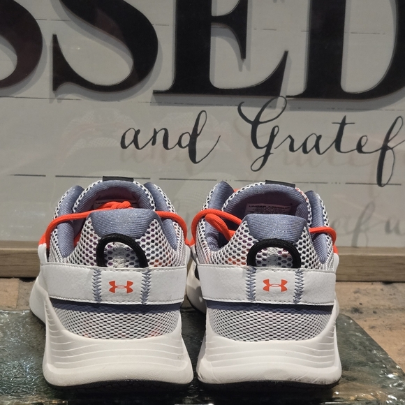 Under Armour Charged Breathe Lace Blue White Red #3024631 400 Wmn 12 - Picture 4 of 6